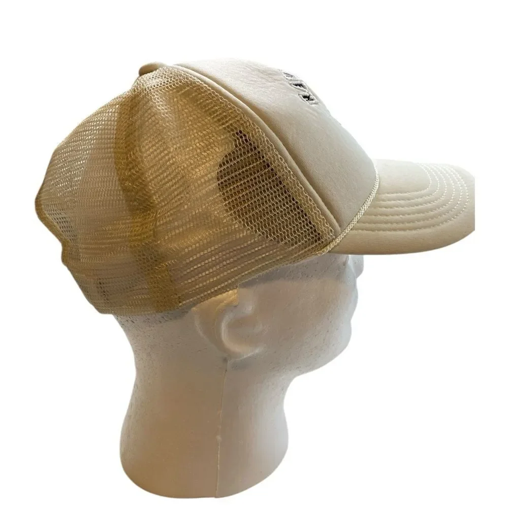 NWT Raw Gear Off White Doberman Pack Logo Trucker Hat Baseball Cap - Snap Back